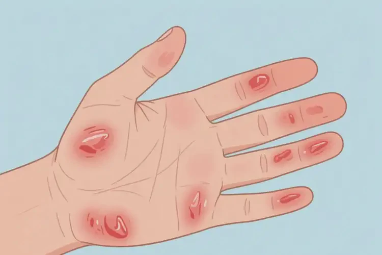 青少年手上容易起濕疹能徹底自愈嗎(圖2)