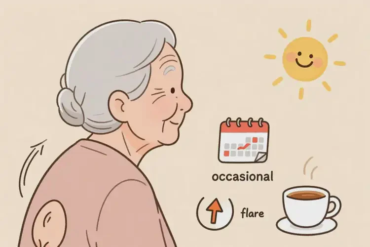 高齡老人肛周偶爾長濕疹能不能徹底自愈(圖2)