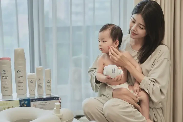 哺乳期媽媽面部長濕疹不管它會自己好嗎(圖1)