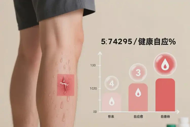 青年人小腿上容易長濕疹不管它會(huì)自己痊愈嗎(圖1)