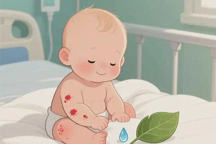 小兒身上經常起濕疹可以徹底自愈嗎(圖4)