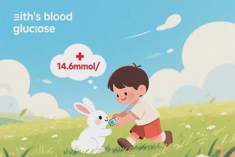 小孩下午血糖14点6是怎么回事(图2)