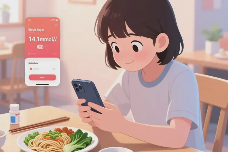 年轻人中餐血糖14点1是怎么回事(图1)