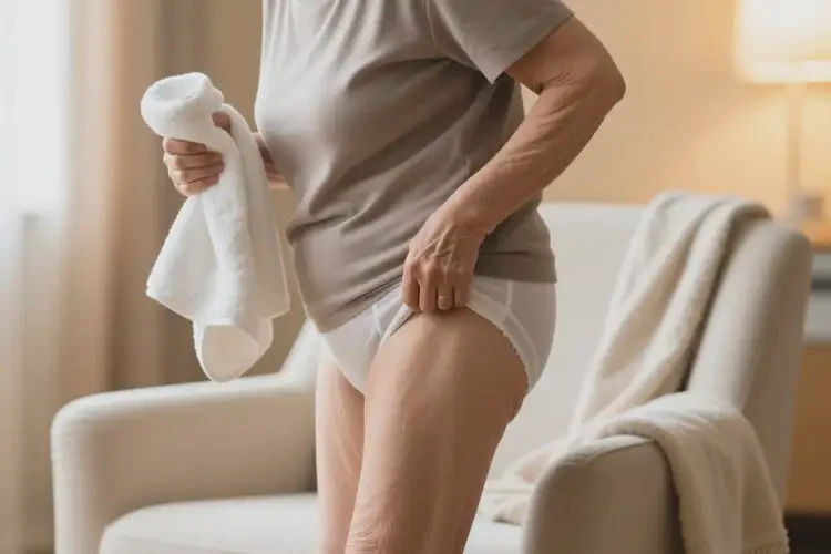 高齡老人肛周容易長濕疹可以徹底自愈嗎(圖1)