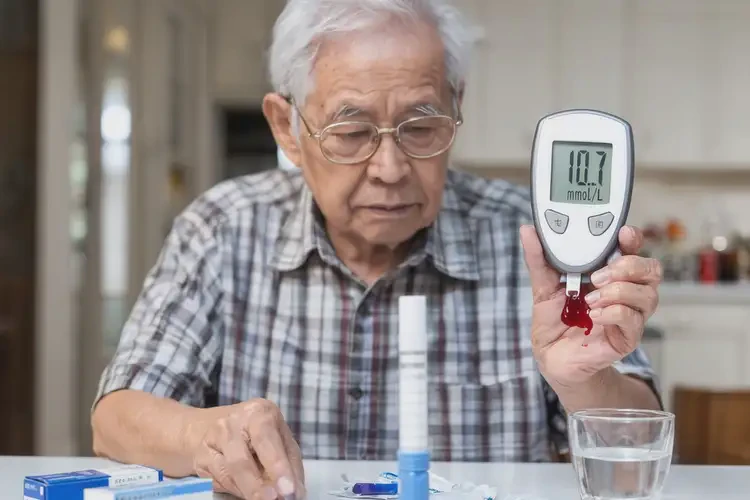 老年人早上血糖10點7是糖尿病嗎(圖4)