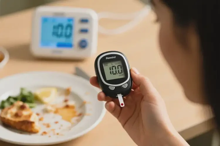 女人晚餐血糖10(圖3)