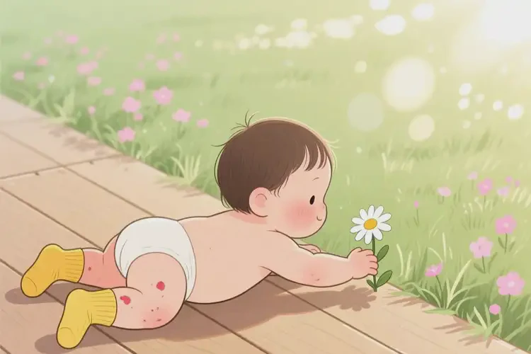 幼兒身上長(zhǎng)濕疹不管它會(huì)自己自愈嗎(圖3)