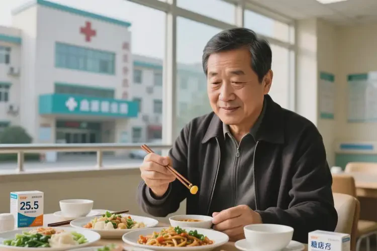 中年人中餐血糖25(圖1)