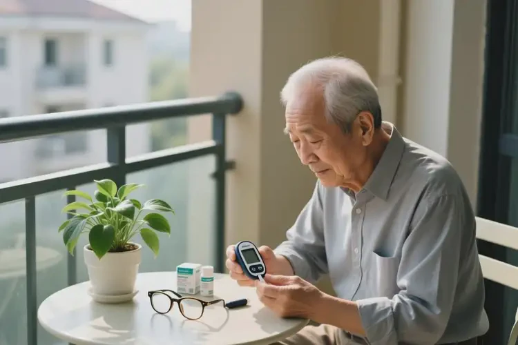 老年人下午血糖16點8是糖尿病嗎(圖3)