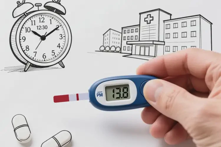 中年人中午血糖13點(diǎn)8是糖尿病嗎(圖3)