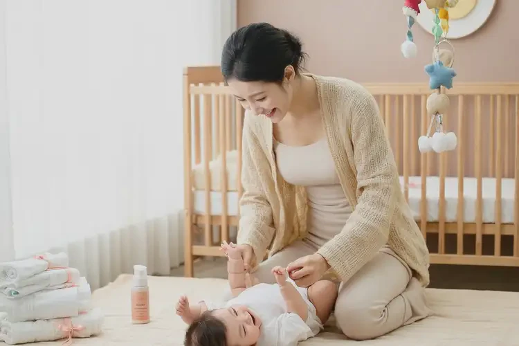 小兒屁股起濕疹能夠徹底治愈嗎(圖1)