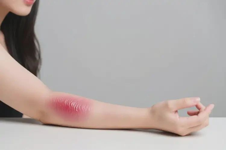 女性手臂上經(jīng)常長(zhǎng)濕疹可不可以徹底自愈(圖3)