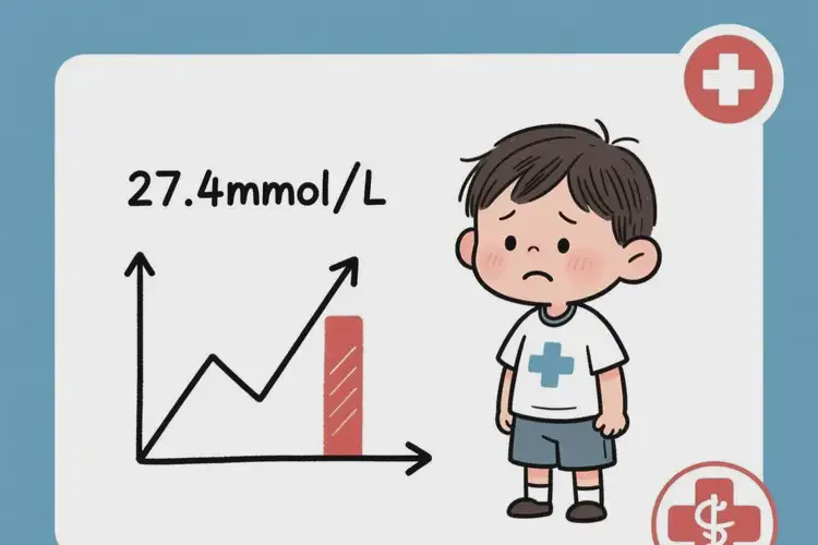 兒童早上空腹血糖27(圖1)