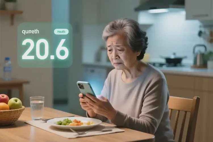 女人晚餐血糖20(圖1)