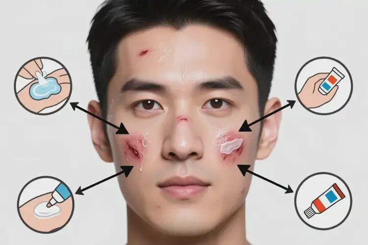 男性臉上容易長濕疹能夠徹底治愈嗎(圖3)