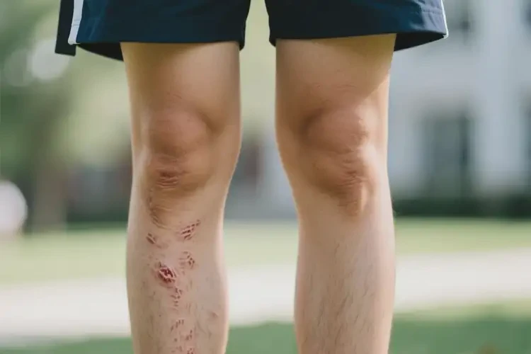 大學(xué)生小腿上經(jīng)常起濕疹能徹底自愈嗎(圖2)