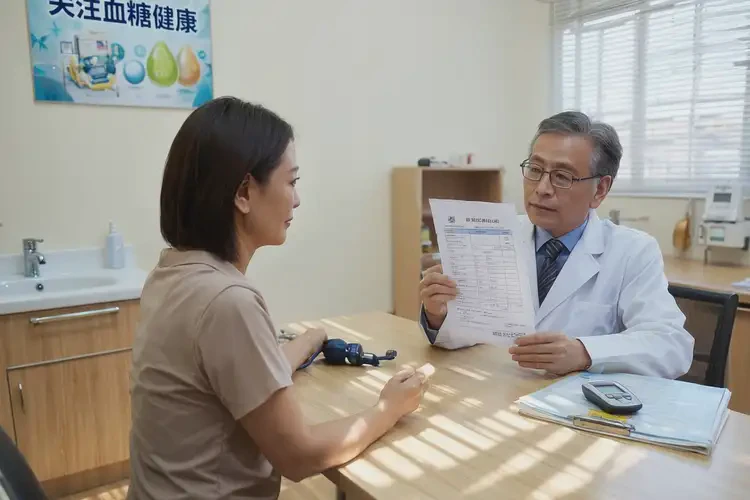 女人中餐血糖17点3是糖尿病吗(图1)