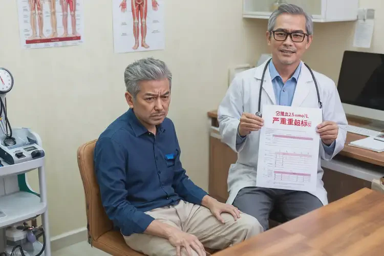 中年人空腹血糖25(圖1)