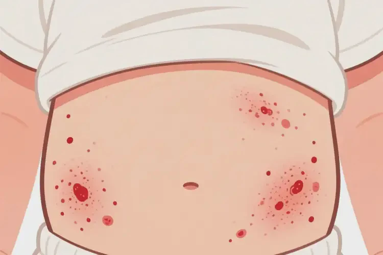 小孩肚子经常长湿疹可不可以彻底自愈(图3)