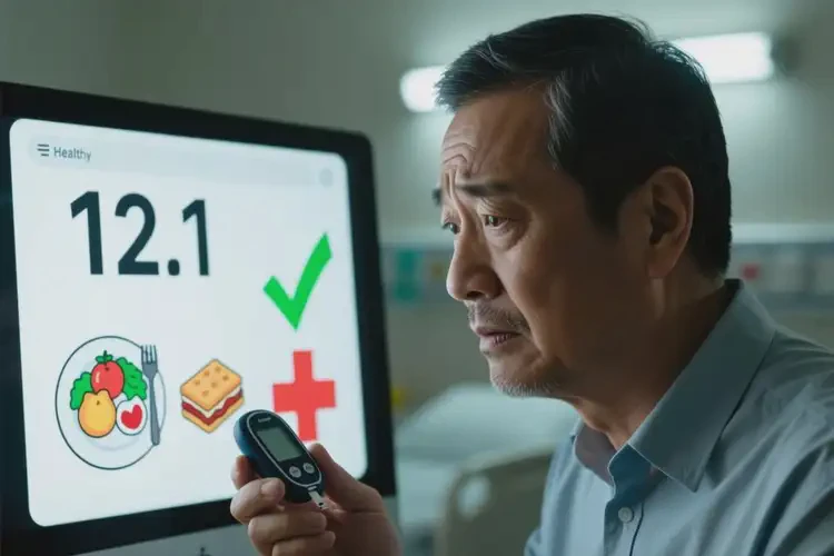 中年人晚上血糖12(圖1)