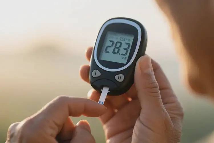 中老年人早上血糖28(图1)