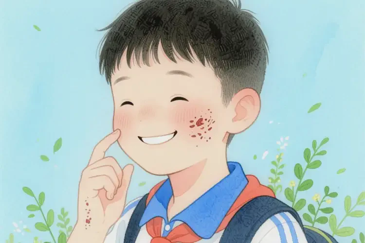 中學(xué)生面部偶爾起濕疹可不可以徹底自愈(圖3)