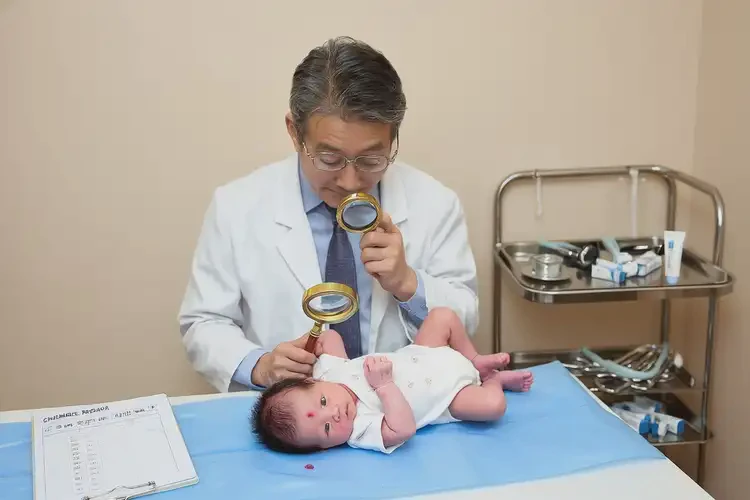 新生兒腳上出現(xiàn)濕疹能徹底自愈嗎(圖2)