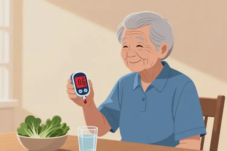 老年人晚上血糖8(圖4)