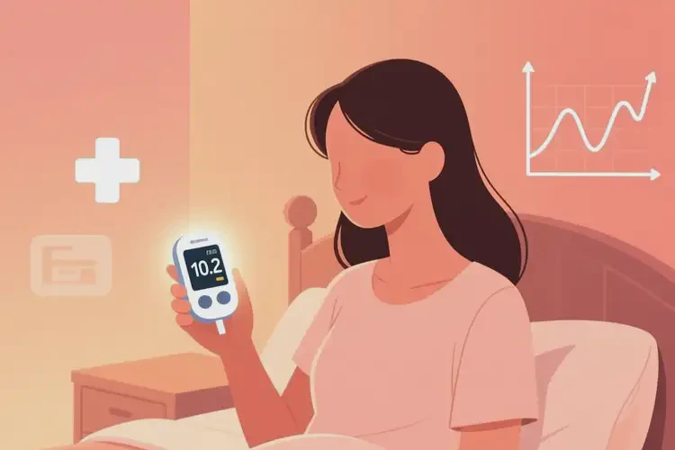 女性睡前血糖10點(diǎn)2是糖尿病嗎(圖4)