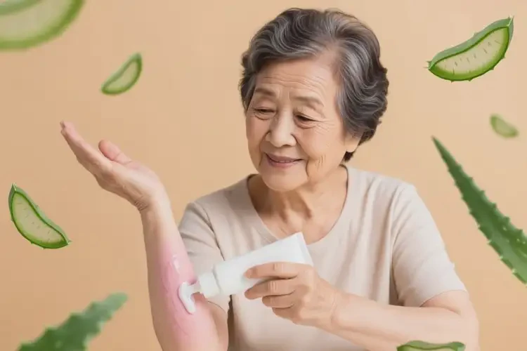 老年人手臂上长湿疹不管它会自己好吗(图4)