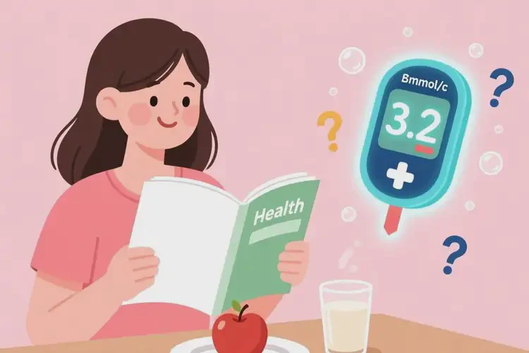 女性早餐血糖3点2是糖尿病吗(图1)