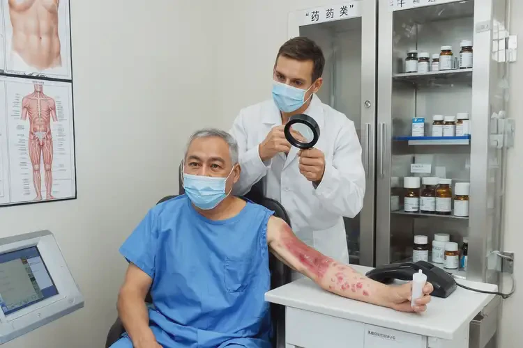 女人肛周出現(xiàn)濕疹不管它會自己自愈嗎(圖2)