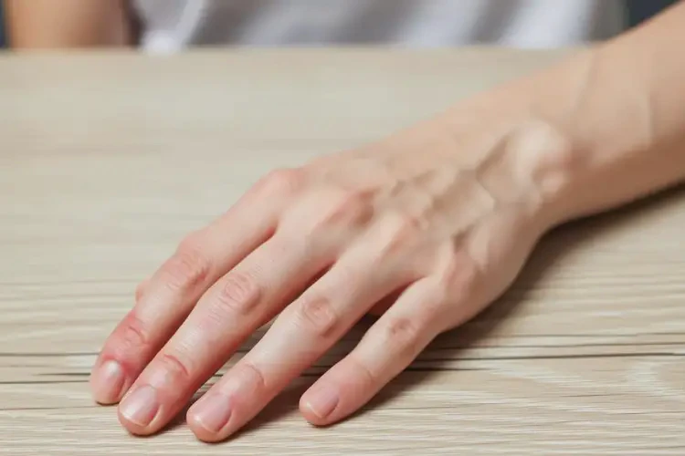女生手上偶爾起濕疹不管它會自己自愈嗎(圖4)