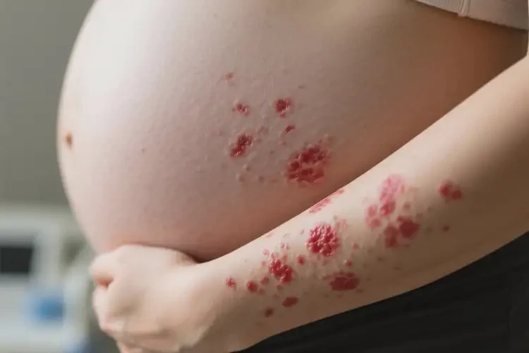 產(chǎn)婦小腿上出濕疹可以徹底自愈嗎(圖4)