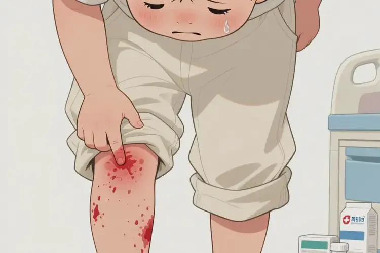 小孩小腿上经常长湿疹能够彻底治愈吗(图3)