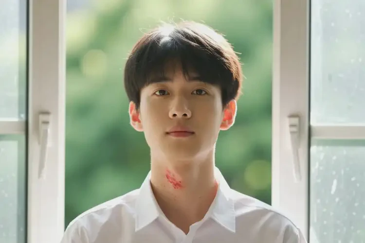 大學(xué)生脖子上容易長濕疹不管它會(huì)自己痊愈嗎(圖2)