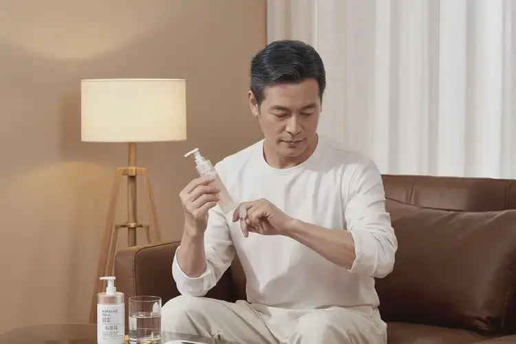 男性手臂長濕疹不管它會自己好嗎(圖1)