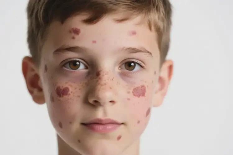 青少年臉上容易起濕疹能徹底自愈嗎(圖2)