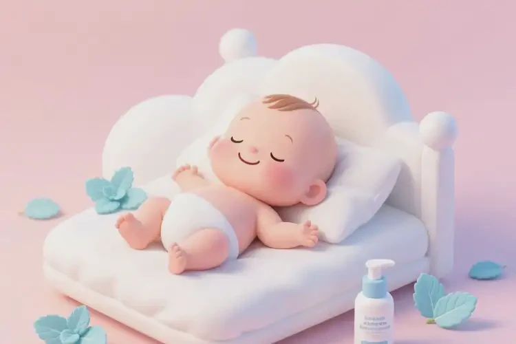 寶寶全身偶爾起濕疹可以徹底自愈嗎(圖4)