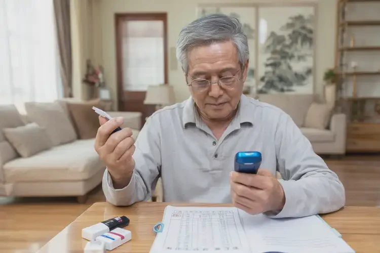 老年人中餐血糖6(图1)