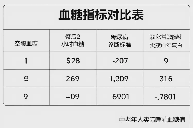 中老年人睡前血糖10點(diǎn)6是糖尿病嗎(圖1)