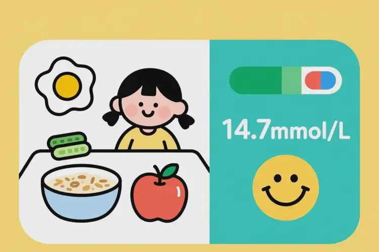 兒童早餐血糖14(圖1)