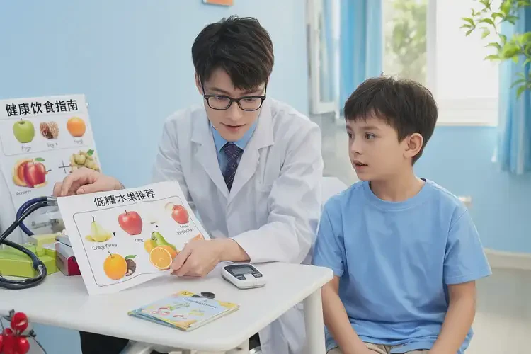 小孩糖尿病中午能吃红毛丹吗(图1)