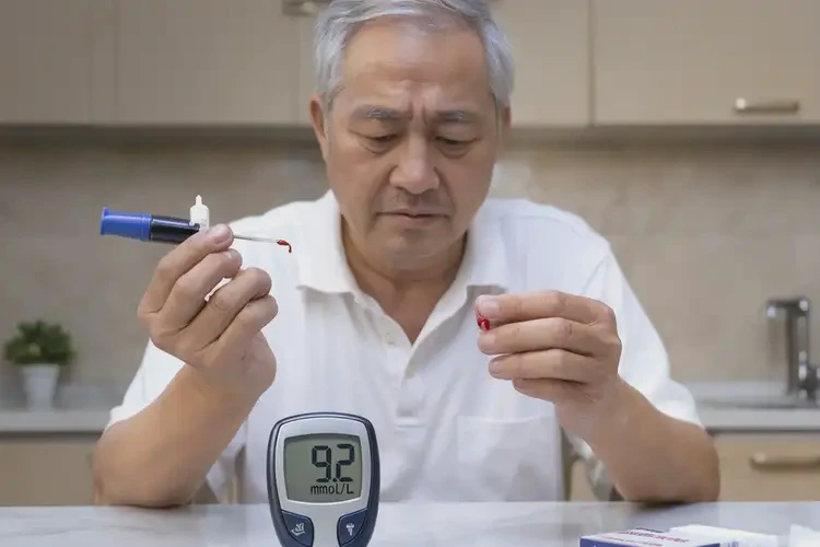 中老年人中午血糖9(圖1)