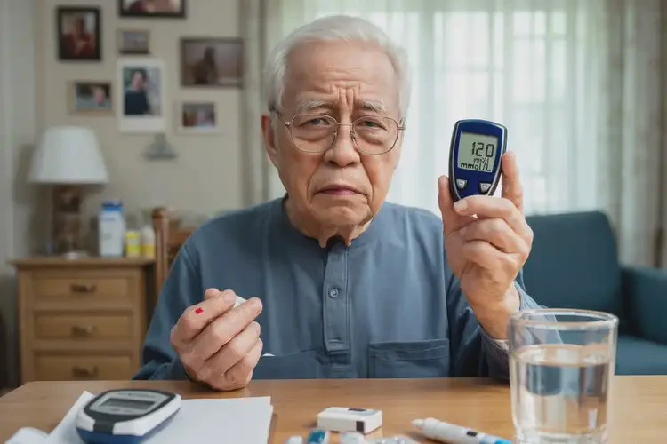 老年人早上空腹血糖12(圖1)