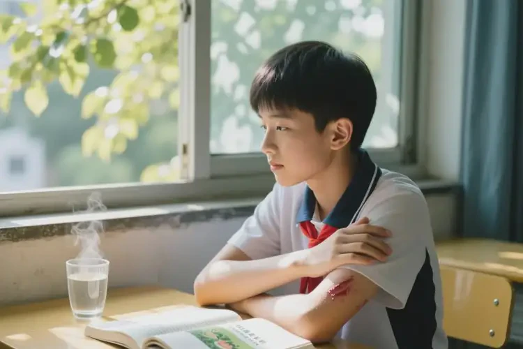 中學(xué)生手臂容易長濕疹能夠徹底治愈嗎(圖3)