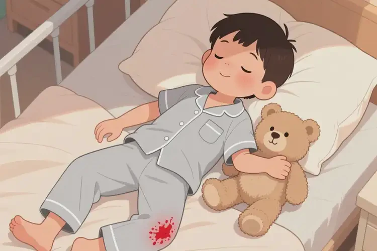 小學(xué)生屁股上長濕疹可不可以徹底自愈(圖1)