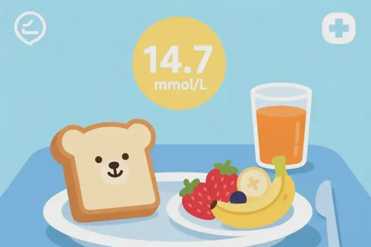 兒童早餐血糖14(圖1)