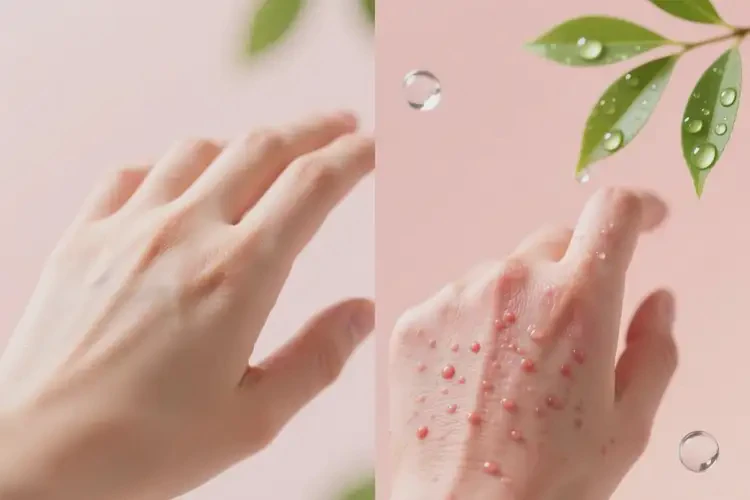 女人四肢起濕疹不管它會自己好嗎(圖4)