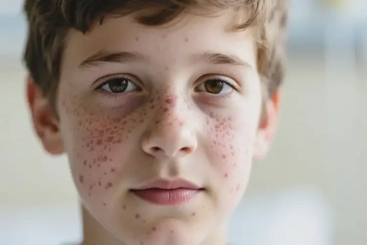 青少年臉上容易起濕疹能徹底自愈嗎(圖4)